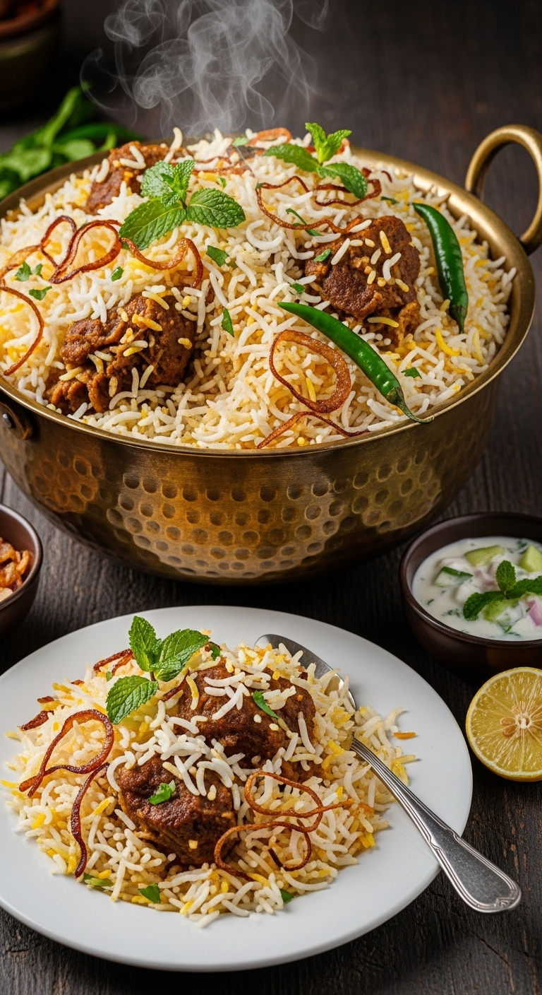 Mutton Biryani