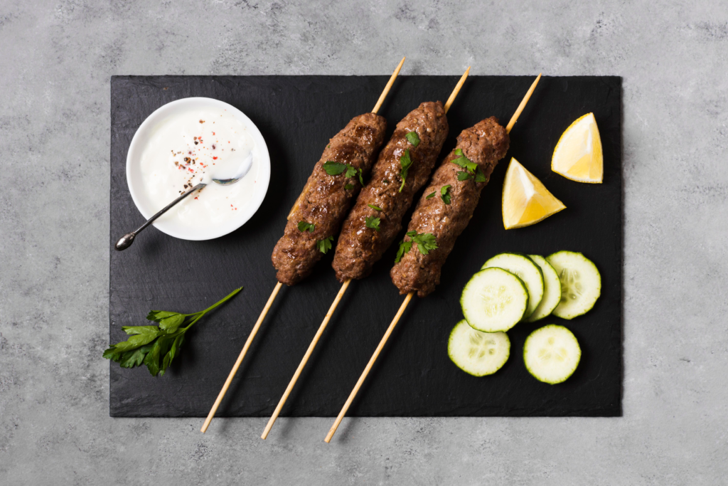 Restaurant Style Seekh Kabab Recipe