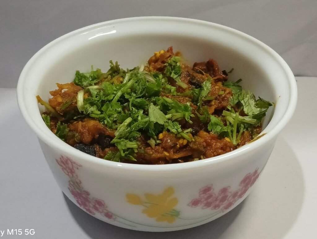 tasty Baigan Bhurta recipe