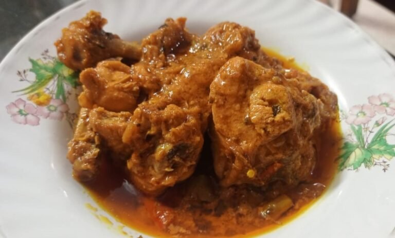 Chicken Handi