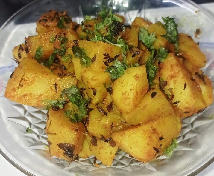 Aloo Methi