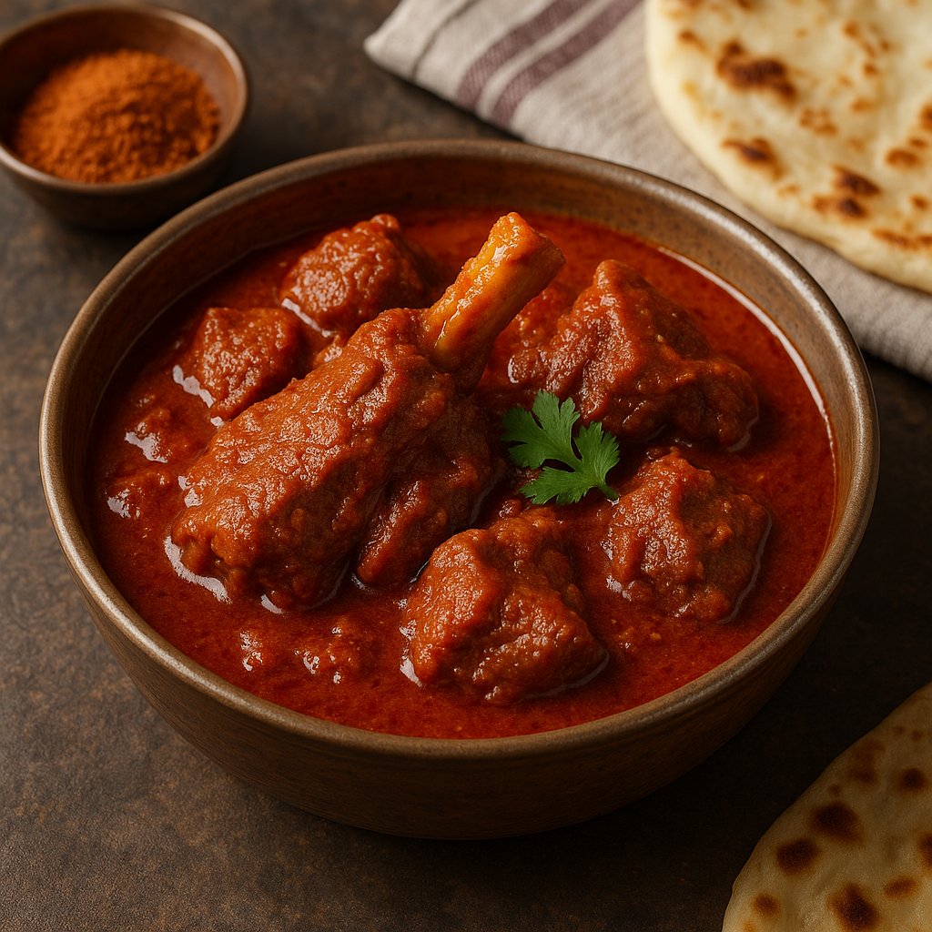 Roghan Josh Recipe