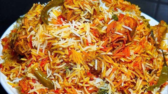 Hyderabadi Biryani Image