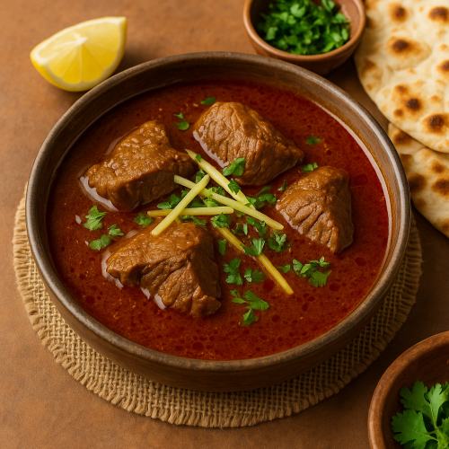 Authentic Nihari Recipe